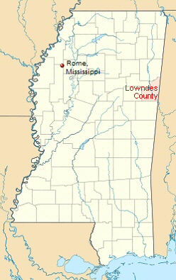 source: http://en.wikipedia.org/wiki/Rome,_Mississippi