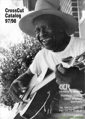 J.W.   W A R R E N, Ozark, Alabama, October 1995; source: Crosscut Records catalog 97/98; photographer: Axel Küstner