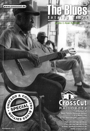 J.W.   W A R R E N, Ariton, Alabama, October 1995; source: Crosscut Records cataloges 97/98-III; photographer: Axel Küstner