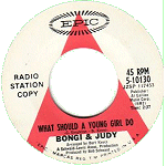 Bongi and Judy 45 rpm; click to enlarge!