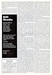 Paul Oliver: Too Tight: Bill Williams in Person.- Jazz & Blues Vol. 1, # 8 (December 1971), p. 38