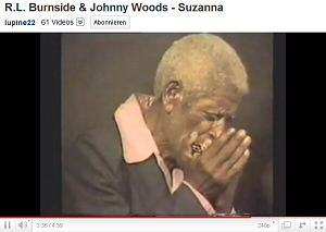 R.L. Burnside & Johnny Woods play 'Suzanna'