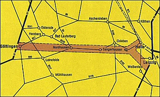 aus BMV-Broschre 'Verkehrsprojekte Deutsche Einheit' Bonn 1991