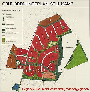 Gruenordnungsplan 'Am Stuhkamp'