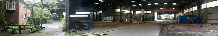 Gebäude / Werkshallen 'Schwemann + Stücke', Innenansicht