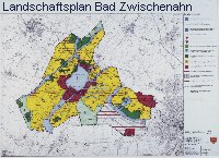 Karte 16 'Entwicklungsziele' M. 1 : 25.000