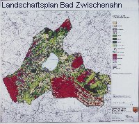 Karte 3 'Zustand um die Jahrhundertwende' M 1 : 25.000