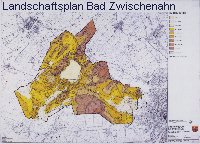 Karte 1 'Hoehenschichten' M 1 : 25.000