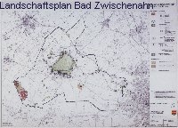 Karte 2 'Vorgaben der ueberoertlichen Naturschutzplanung' M 1 : 25.000