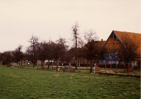 Gruenordnungsplan zum Bebauungsplan Beckedorf Nr. 9, Photo 'Zustand'; Anklicken vergroessert Photo