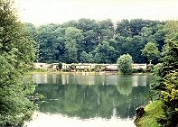 Gruenordnungsplan Freizeitanlage Helenensee, Rinteln, Photo 'Zustand'; Anklicken vergroessert Photo