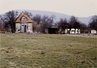 Gruenordnungsplan 'Professorengaerten' und 'Auf dem Heinekamp', Rinteln, Photo 'Zustand'; Anklicken vergroessert Photo