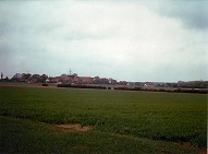 Umweltvertraeglichkeitsstudie 'Golfplatz Sehnde-Rethmar', Photo 'Zustand bei Planungsbeginn 1991'; Anklicken vergroessert Photo