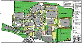 'Massnahmenkarte' zum Projekt 'Werksgelnde Robert Bosch GmbH / Blaupunkt GmbH Hildesheim'