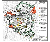 Fachbeitrag Umwelt/Grn zur Fortschreibung des Flchennutzungsplans Wolfsburg, Karte 2 '' als pdf-Dokument; bitte Anklicken ( MB)