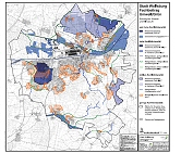 Fachbeitrag Umwelt/Grn zur Fortschreibung des Flchennutzungsplans Wolfsburg, Karte 3 '' als pdf-Dokument; bitte Anklicken ( MB)