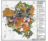 Fachbeitrag Umwelt/Grn zur Fortschreibung des Flchennutzungsplans Wolfsburg, Karte 7 '' als pdf-Dokument; bitte Anklicken ( MB)
