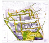 Gruenordnungskonzept 'DEURAG-NERAG', Hannover; Karte 'Grünordnungskonzept' als pdf-Dokument; bitte Anklicken (1,3 MB)