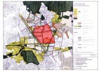 Gruenordnungskonzept 'DEURAG-NERAG', Hannover; Karte 'Planungsraum und benachbarte Freiräume' als pdf-Dokument; bitte Anklicken (1,9 MB)