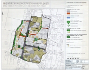 Gruenordnungsplan zum Bebauungsplan Beckedorf Nr. 9, Karte 'Vorschlaege fr Festsetzungen' als pdf-Dokument; bitte Anklicken (1,8 MB)