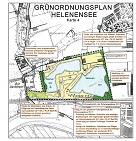Grnordnungsplan Helenensee, Rinteln, Karte Vorschlaege fuer gruenordnerische Manahmen' als pdf-Dokument; bitte Anklicken (646 KB)