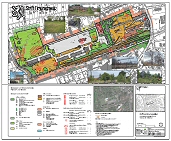 Gruenordnungsplan zum Bebauungsplan GL 44 'Im Holzmoor', Braunschweig', Karte Bestand; bitte Anklicken (2,2 MB)