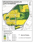 Gruenordnungsplan Lerchenbrink, Rinteln, Karte 'Biotoppotential' als pdf-Dokument; bitte Anklicken (0,5 MB)