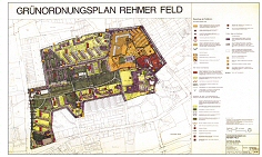 Grnordnungsplan Rehmer Feld, Hannover, Karte Bewertung' als pdf-Dokument; bitte Anklicken (1,2 MB)
