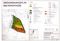Gruenordnungsplan 'Seetorstrae', Rinteln, Karte Bestand' als pdf-Dokument; bitte Anklicken (824 KB)