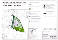 Gruenordnungsplan 'Seetorstrae', Rinteln, Karte Bestand' als pdf-Dokument; bitte Anklicken (842 KB)