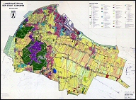 Landschaftsplan Cuxhaven, Karte 4 'Biotoptypen und Strukturmerkmale'