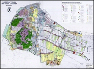Landschaftsplan Cuxhaven, Karte 10 'Manahmen zum Schutz, zur >Pflege und zur Entwicklung von Natur und Landschaft' als pdf-Dokument; bitte Anklicken ( MB)