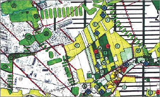 Ausschnitt aus Landschaftsplan Verden (Aller)