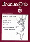 Dister & Wirz: Bibliographie Pflege- und Entwicklungsplanung Naturschutzgebiet 'Hrdter Rheinaue'.- Oppenheim (Landesamt fuer Umweltschutz und Gewerbeaufsicht Rheinland-Pfalz) 1981
