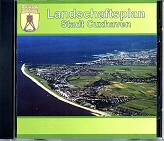Landschaftsplan Cuxhaven auf CD, Vorderseite