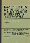 Projekt 'Landschaftsrahmenplan Suedpfalz'; Anklicken vergroeert Titelblatt