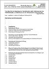 Gliederungsvorschlag fr den 'neuen' Umweltbericht; Anklicken oeffnet pdf-Datei (31 KB)